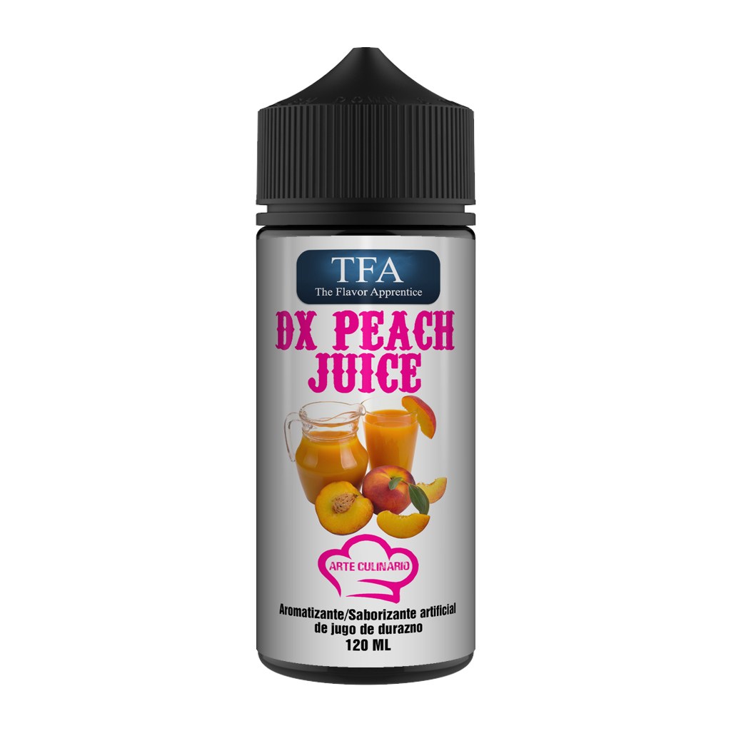 DX Peach Juicy x 120 ml